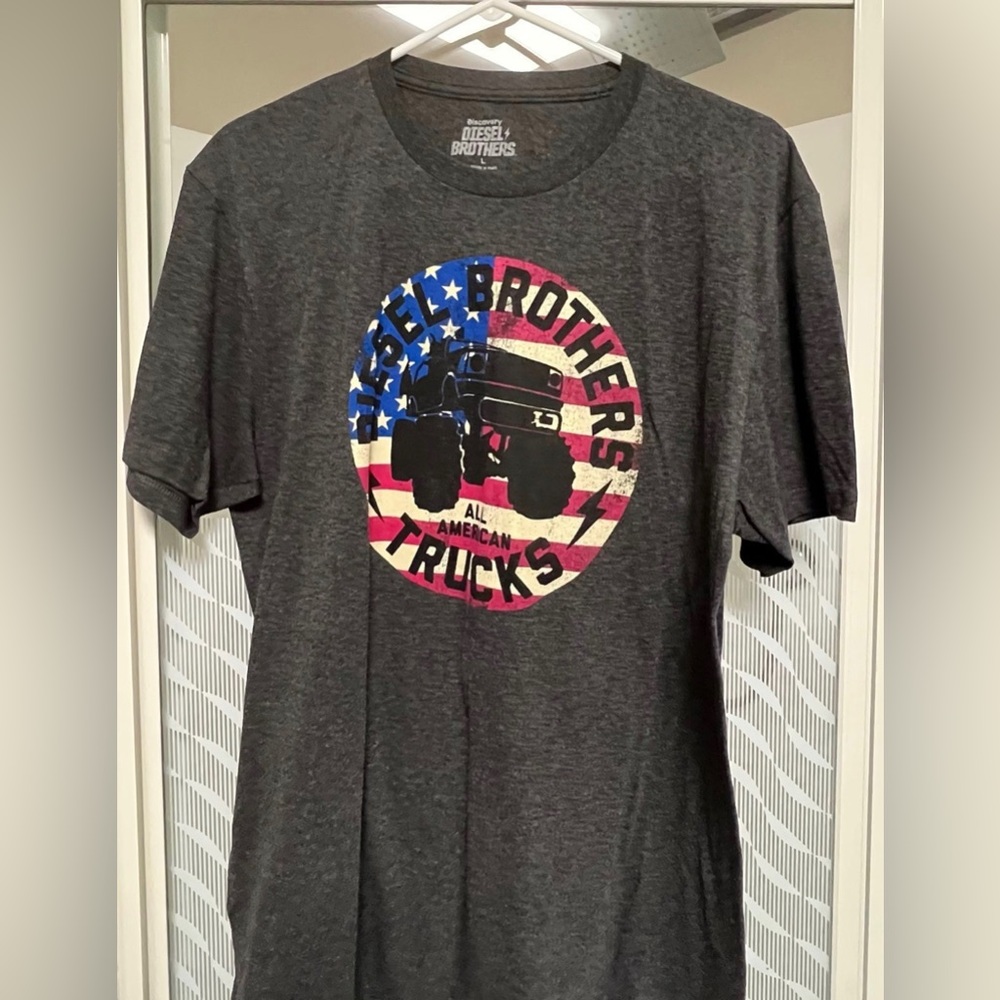 Diesel Brothers Short Sleeve Graphic T-Shirt